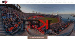 Desktop Screenshot of fastballstrike1.com